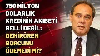 750 milyon dolarlık kredinin akıbeti belli değil, Demirören borcunu ödemedi mi?