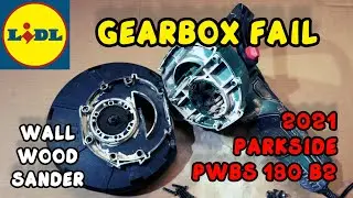 PARKSIDE PWBS 180 B2 - Gearbox FAIL [new model 2021]