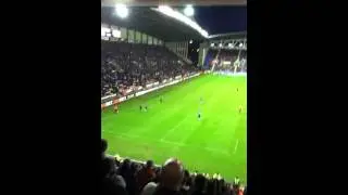 Fulham fans at Wigan 3