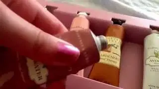 My favourite Crabtree and Evelyn hand creams please no hate comments