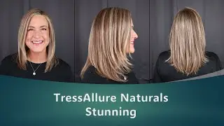 TressAllure STUNNING is finally here! This might be the most AMAZING luxury HAND-TIED wig of 2025