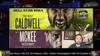 Bellator 253 McKee VS Caldwell / Dana Whites Contender Series Week 10  bets, predictions and picks