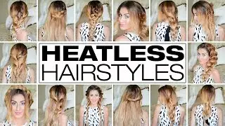 23 Outrageously Easy 3 Minute Heatless Hairstyles