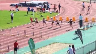 2015 Ian Hume   110m Hurdles   MacDonald