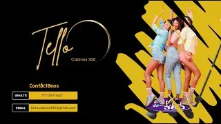 Tello Cabina 360 Spinner Plataforma Video Evento Fiesta Cuernavaca Xochitepec Morelos