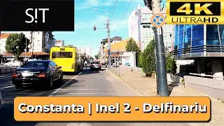 🚗 Constanta | Inel 2 - Delfinariu | Trafic Lejer | 5 Iunie 2023