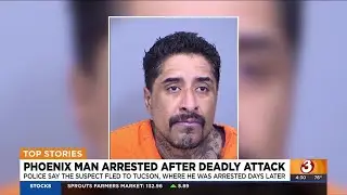 Phoenix man arrested after deadly attack