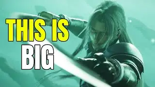 Некоторые крупные слухи о Final Fantasy 7, часть 3.