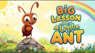 The Little Ant&rsquo;s Big Lesson | Short Story for Children