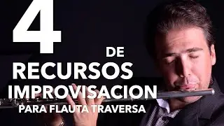 Recursos de Improvisacion VIDEO 4 Intervalos de Terceras y la Pentafona por Daryl Anton