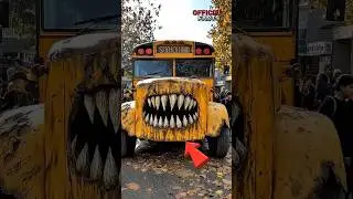 What's Behind The YELLOW Colour Of School Buses?