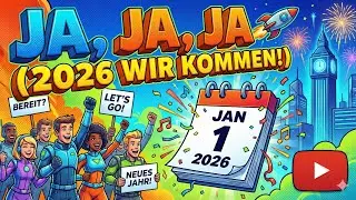 Ja Ja Ja 2026 wir kommen #schlager #music #musicvideo #musik #funny #flachwitz #memes #fun #cute 