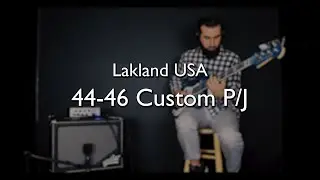 Lakland USA 44-64 Custom P/J Bass