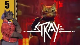 Let's Play Stray Part 5 (Patreon Chosen Game)