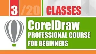 3/20 corel draw professional classes | cdtfb |  corel draw in hindi, urdu
