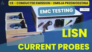 Sieć sztuczna LISN oraz sondy prądowe od TEKBOX - EMC, EMI, emisja przewodzona - Conducted Emission