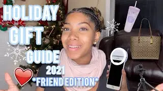 LAST MINUTE HOLIDAY GIFT GUIDE 2021 (I&rsquo;m late lol)