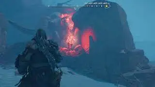 GoW Ragnarok - Alfheim - Secret of the Sands