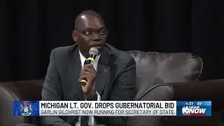 Michigan&rsquo;s lieutenant governor withdraws from governor&rsquo;s race, launches bid for secretary of stat...