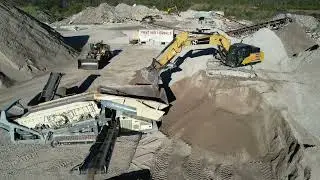 Where the magic happens! From premium aggregates to top soil & fill dirt, PAW is your go-to source.