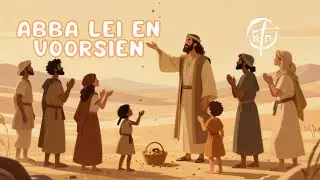 𝑨𝒃𝒃𝒂 𝒍𝒆𝒊 𝒆𝒏 𝒗𝒐𝒐𝒓𝒔𝒊𝒆𝒏 𝒗𝒊𝒓 𝒐𝒏𝒔 | Kinder Parashah |
