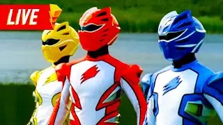 🔴 LIVE 24/7 | Power Rangers Jungle Fury ⚡️Full Season Episodes 1&ndash;38 | Power Rangers Official