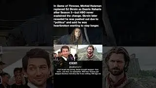 In game of thrones, Michael Heisman replace ED skrein daario Naharis after Season 3-but HBO