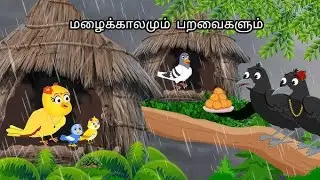 மழைக்காலமும் பறவைகளும் கதை 🥶🌧️