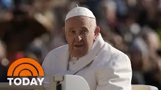 Pope Francis hospitalized with respiratory infection