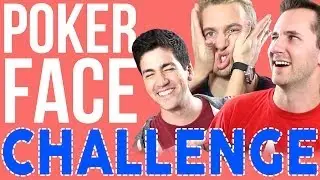 POKER FACE CHALLENGE | JouleThief and J-Fred