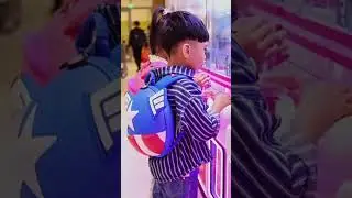 3D Рюкзак марвел Капитан Америка с крылышками для мальчика/OZON 1169875035/Яндекс маркет
