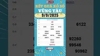 Kết Quả Xổ Số Vũng T&agrave;u - XSVT 9/9 - XS Vũng T&agrave;u - KQXSVT - XSVTAU - KQXSVT #xsvt #sxvt #xosovungtau