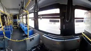 MTA New York City Transit New Flyer C40LF #241 Sound Recording