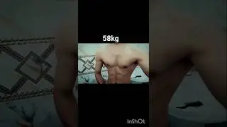 58kg💀🥶#ectomorph😎#aestheticbuild #gymlife #musclegoals #gymvideos#liftheavy.