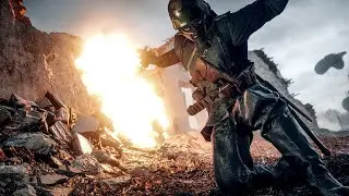 Battlefield 1 стрим/2021/кровавая бойня