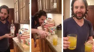 Parents' Cocktail Tutorial Using Kids Drinks