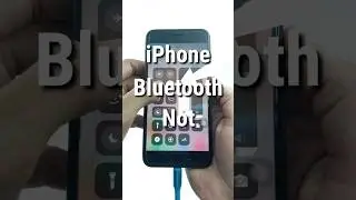 iPhone Bluetooth Not Working After iOS 17.4 Update #shorts