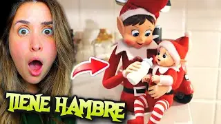 El Elfo Travieso &iexcl;ALIMENTANDO al Beb&eacute; Elfo!👶Elfy Prepara una TRAVESURA GIGANTE 😈