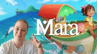 Summer in Mara (Cozy Game, Farmsimulation, Erkundung)