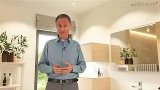 Welltherm - Infrarotheizungen im Badezimmer