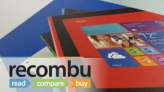 Nokia Lumia 2520 unboxing video