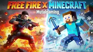 Free Fire x Minecraft: 1v1 Block Arena (Headshot Only)