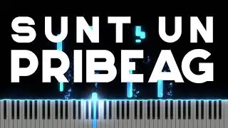 Sunt un Pribeag fără de țară - Mă îndrept spre cer - Jazz - Instrumental - Negativ Pian - Tutorial