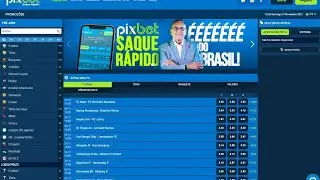 P&aacute;gina para apostar Desde brasil,jugar parley,Pix Bet,Registro, saque y dep&oacute;sito 100%seguro...