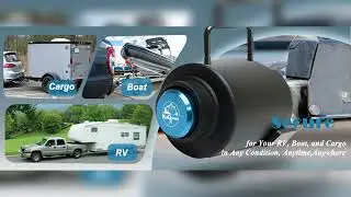 Kaowuzz Trailer Lock | Heavy-Duty Anti-Theft Protection