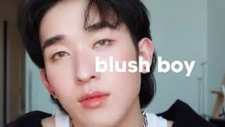 boy beat. ASMR vibes makeup. calming + relaxing