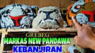 KEBANJIRAN ‼️GREBEK MARKAS NEW PANDAWA