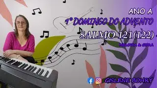 Salmo 121 (122) - Que Alegria Quando Me Disseram Vamos à Casa do Senhor