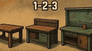 HOW TO GET WORKBENCH 3 [RUST]