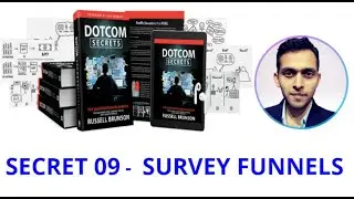 What is Survey Funnel | Dotcom Secrets Book (Russell Brunson) New Edition Summary